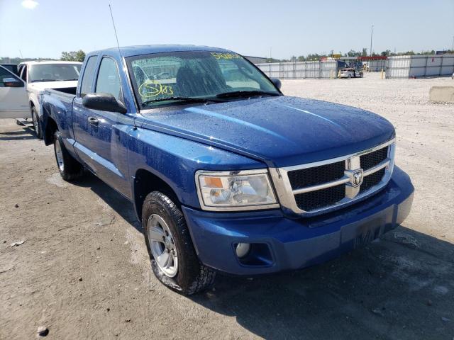 DODGE DAKOTA ST 2011 with VIN 1D7RE2BKXBS708336 - Photo from auction