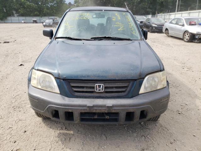 Photo 9 from auction – 1997 HONDA CR-V LX with VIN JHLRD1852VC072358
