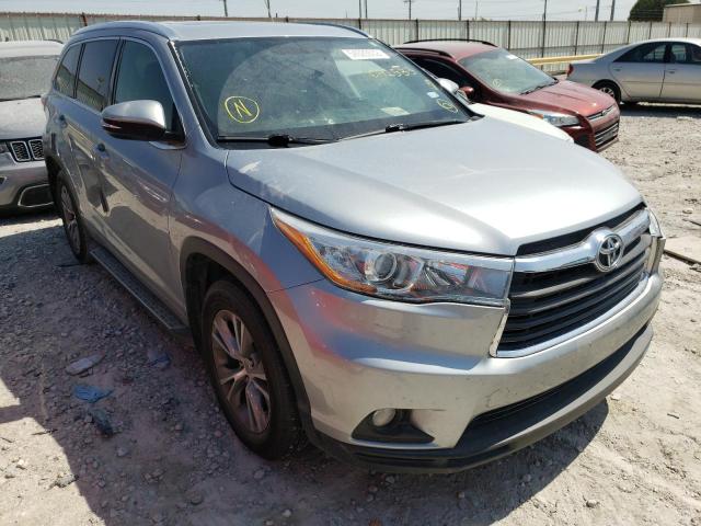 Zdjęcie 1 z aukcji – 2015 TOYOTA HIGHLANDER z VIN 5TDKKRFH9FS042533