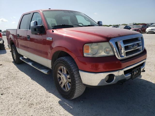 FORD F150 SUPER 2008 with VIN 1FTPW14V18FA07346 - Photo from auction