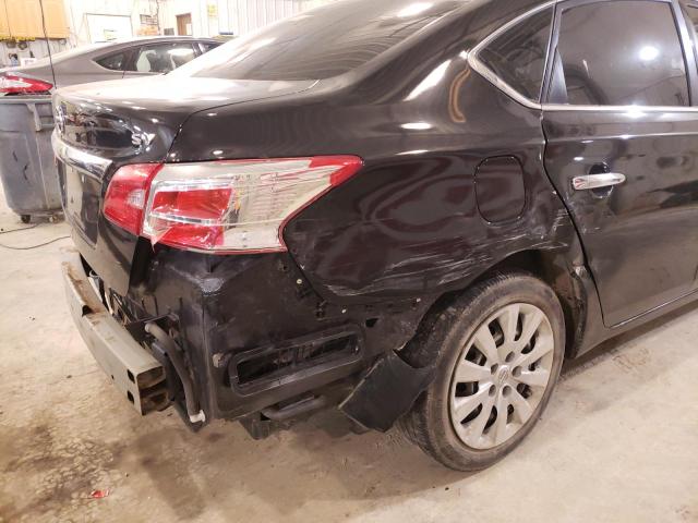 Photo 9 from auction – 2017 NISSAN SENTRA S with VIN 3N1AB7AP2HL637038
