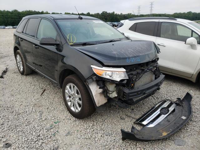 FORD EDGE SEL 2014 with VIN 2FMDK3JC9EBB35260 - Photo from auction