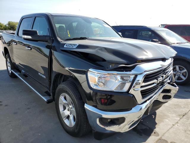 RAM 1500 BIG H 2019 with VIN 1C6RREFT8KN828841 - Photo from auction