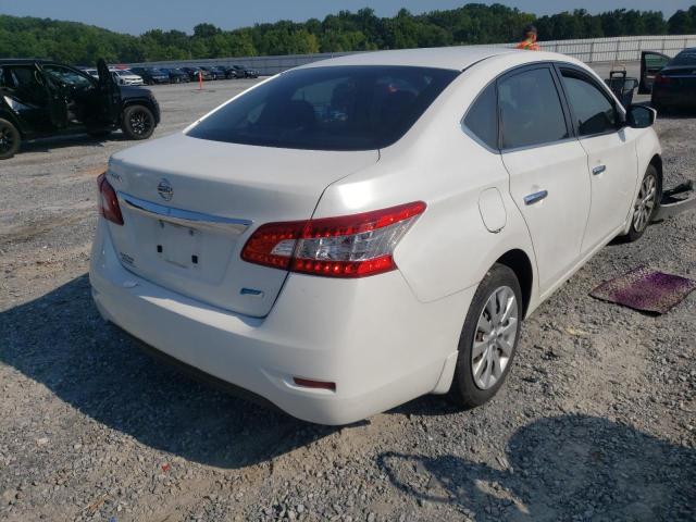 Photo 4 from auction – 2014 NISSAN SENTRA S with VIN 3N1AB7AP7EL691544