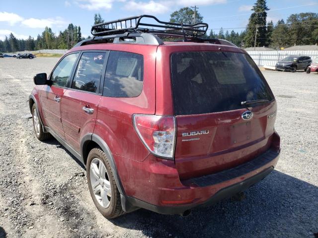 Photo 3 from auction – 2010 SUBARU FORESTER 2 with VIN JF2SH6DC3AH761621
