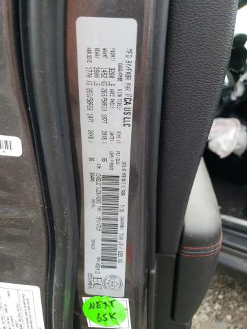 Photo 10 from auction – 2018 DODGE DURANGO R/ with VIN 1C4SDJCTXJC414203