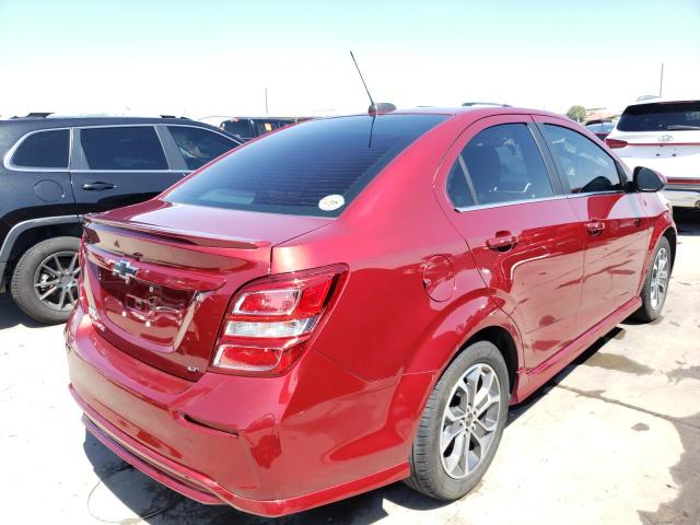 Zdjęcie 4 z aukcji – 2018 CHEVROLET SONIC LT z VIN 1G1JD5SH2J4133645
