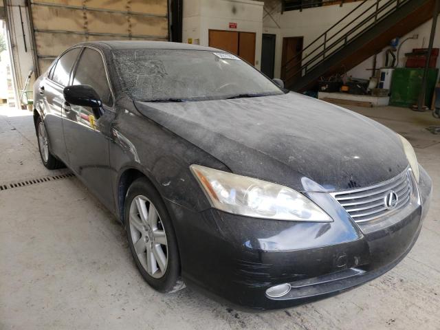 LEXUS ES 350 2008 with VIN JTHBJ46G982174696 - Photo from auction