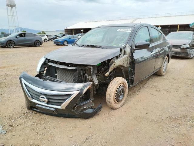 Photo 2 from auction – 2016 NISSAN VERSA S with VIN 3N1CN7AP4GL885063