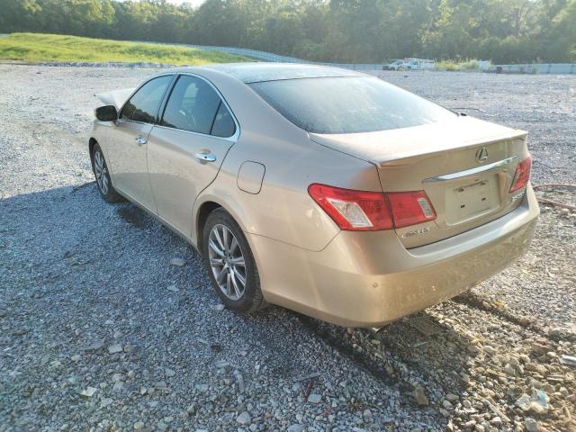 Photo 3 from auction – 2008 LEXUS ES 350 with VIN JTHBJ46G282185426