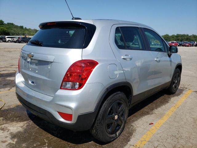 Photo 4 from auction – 2017 CHEVROLET TRAX LS with VIN KL7CJKSB0HB211720