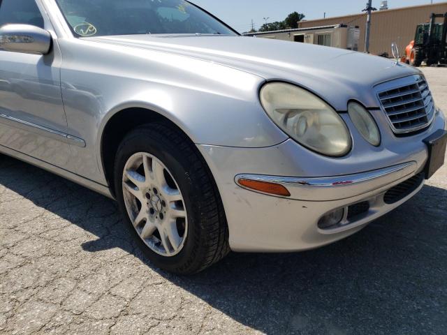 Photo 9 from auction – 2004 MERCEDES-BENZ E 320 with VIN WDBUF65J64A530539