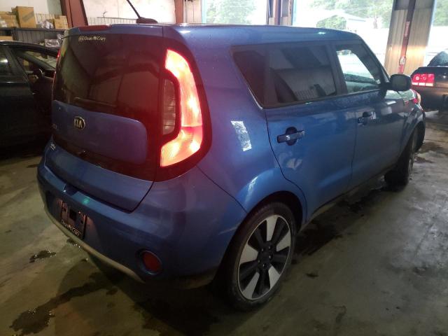 Photo 4 from auction – 2019 KIA SOUL + with VIN KNDJP3A53K7646767