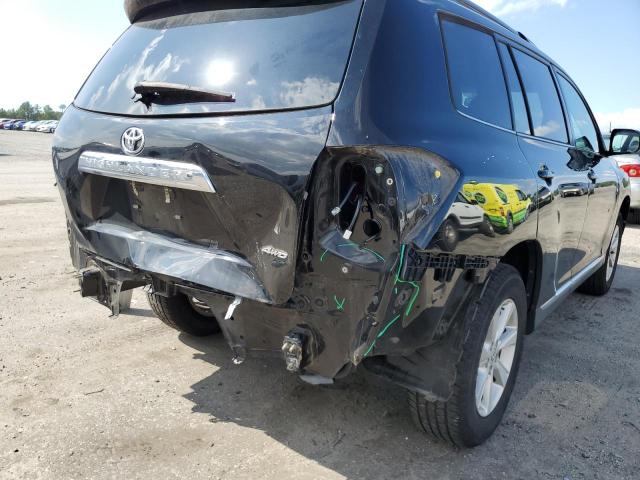 Zdjęcie 9 z aukcji – 2013 TOYOTA HIGHLANDER z VIN 5TDBK3EHXDS268396