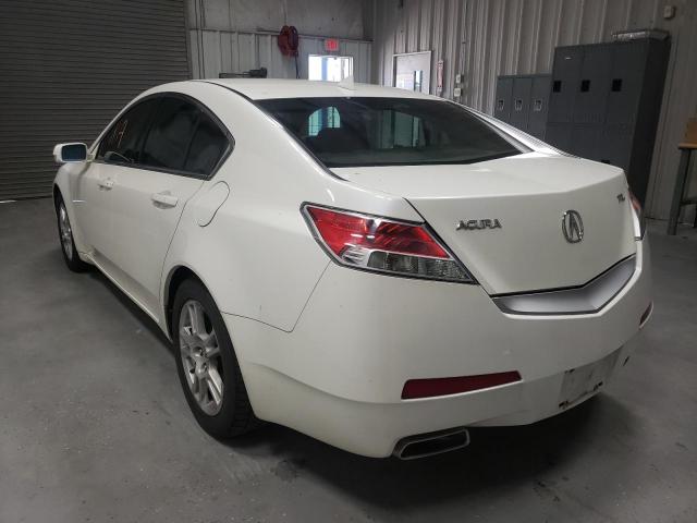 Photo 3 from auction – 2011 ACURA TL with VIN 19UUA8F25BA003898