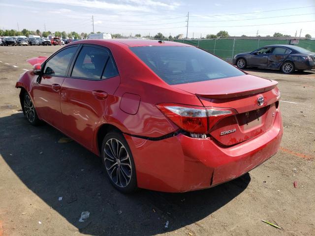 Photo 3 from auction – 2016 TOYOTA COROLLA L with VIN 5YFBURHE9GP375323