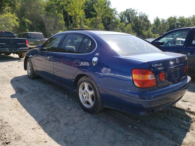 Photo 3 from auction – 2000 LEXUS GS 300 with VIN JT8BD68S9Y0086845