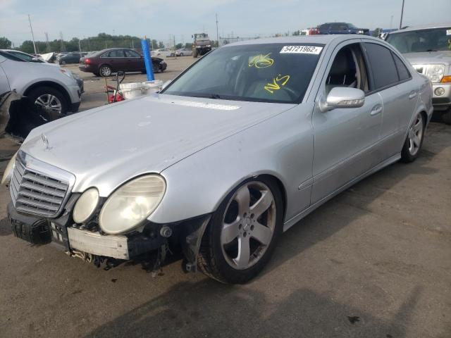 Photo 2 from auction – 2007 MERCEDES-BENZ E 550 with VIN WDBUF72X67B100264