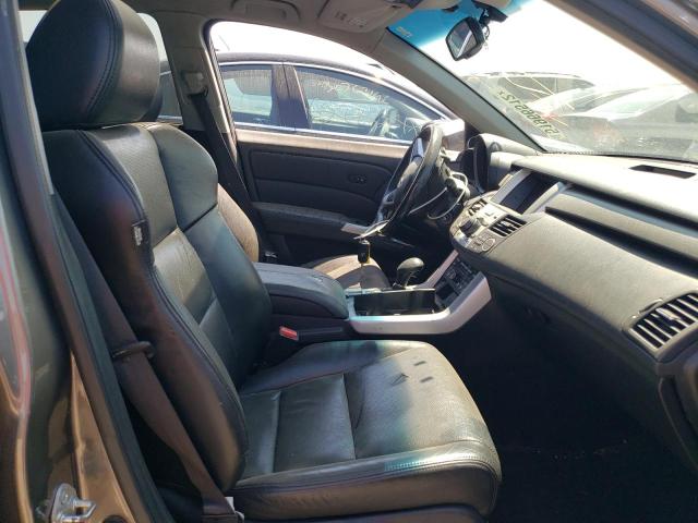 Photo 5 from auction – 2008 ACURA RDX TECHNO with VIN 5J8TB18508A010094