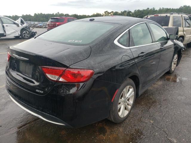 Photo 4 from auction – 2015 CHRYSLER 200 LIMITE with VIN 1C3CCCAB8FN609827
