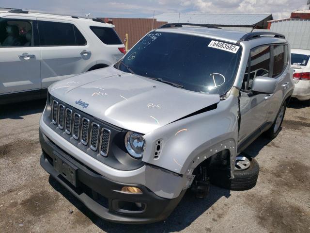 Photo 2 from auction – 2015 JEEP RENEGADE L with VIN ZACCJBBT0FPC26636