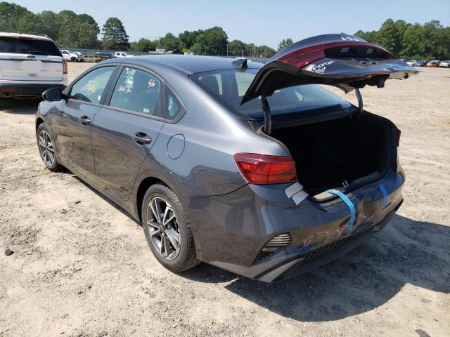 Photo 3 from auction – 2022 KIA FORTE FE with VIN 3KPF24AD5NE448519