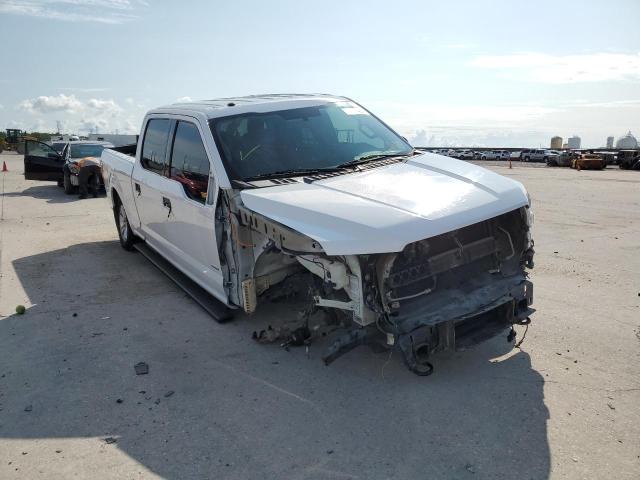 FORD F150 SUPER 2017 with VIN 1FTFW1EG0HFB92002 - Photo from auction