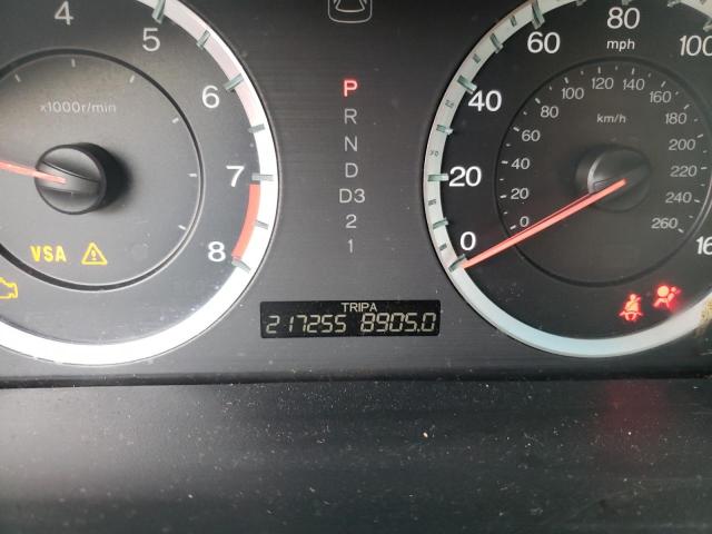 Photo 8 from auction – 2010 HONDA ACCORD EXL with VIN 1HGCP2F84AA024090