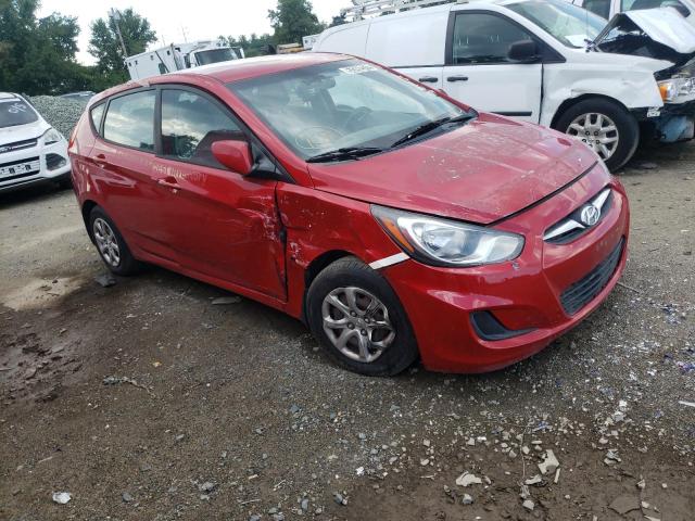 Photo 9 from auction – 2014 HYUNDAI ACCENT GLS with VIN KMHCT5AE2EU153213