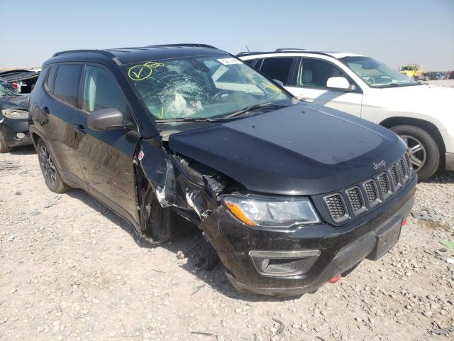 JEEP COMPASS TR 2020 with VIN 3C4NJDDBXLT196087 - Photo from auction