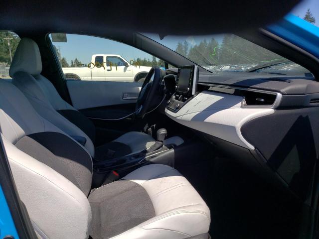 Photo 5 from auction – 2021 TOYOTA COROLLA XS with VIN JTNC4MBE6M3113095