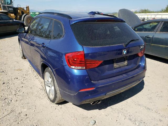 Photo 3 from auction – 2013 BMW X1 XDRIVE2 with VIN WBAVL1C55DVR88618