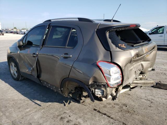 Photo 3 from auction – 2021 CHEVROLET TRAX 1LT with VIN KL7CJLSB3MB352989