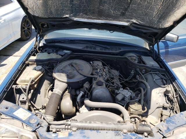 Photo 7 from auction – 1983 MERCEDES-BENZ 300-CLASS with VIN WDBCB20A1DB036512