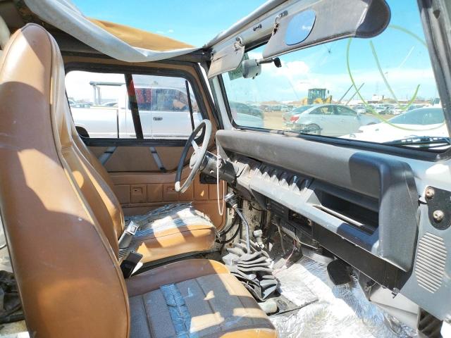 Photo 5 from auction – 1992 JEEP WRANGLER / with VIN 2J4FY19P5NJ557226