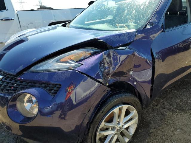 Photo 9 from auction – 2015 NISSAN JUKE S with VIN JN8AF5MV2FT561656