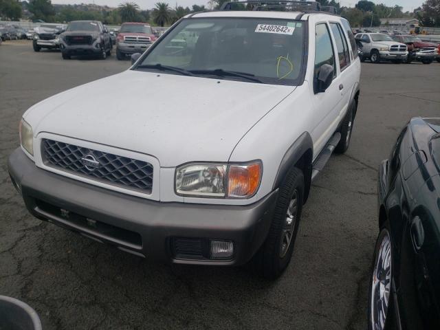 Photo 2 from auction – 2000 NISSAN PATHFINDER with VIN JN8AR07Y3YW448025