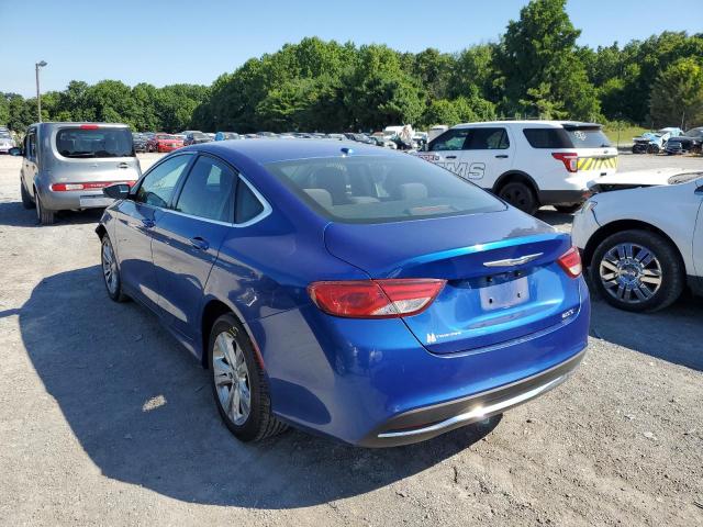 Photo 3 from auction – 2015 CHRYSLER 200 LIMITE with VIN 1C3CCCAB0FN637914