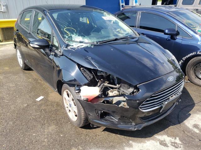 FORD FIESTA SE 2016 with VIN 3FADP4EJ0GM164125 - Photo from auction