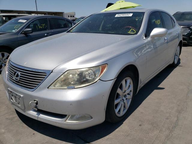 Photo 2 from auction – 2008 LEXUS LS 460 with VIN JTHBL46F785059207