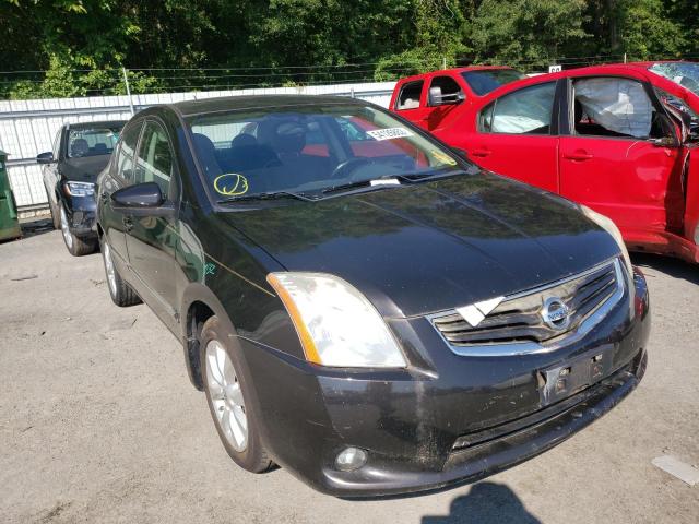 NISSAN SENTRA 2.0 2011 with VIN 3N1AB6AP1BL663745 - Photo from auction