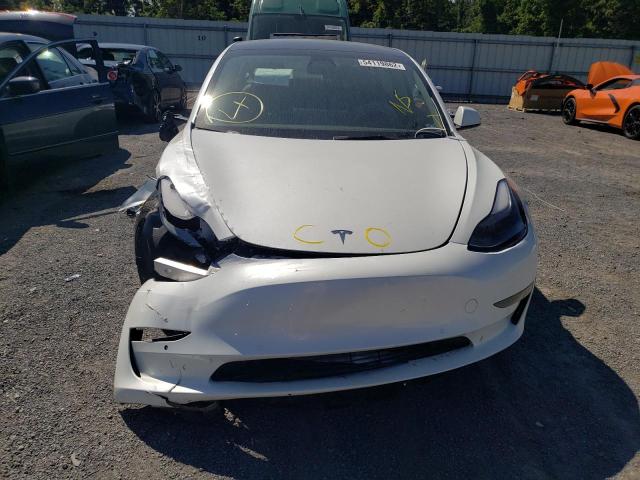 Photo 7 from auction – 2022 TESLA MODEL 3 with VIN 5YJ3E1EA6NF113367