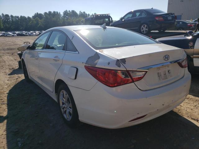 Photo 3 from auction – 2011 HYUNDAI SONATA GLS with VIN 5NPEB4AC5BH243938