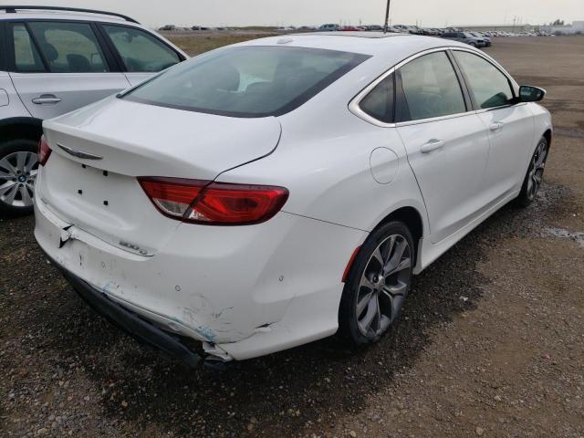 Photo 4 from auction – 2015 CHRYSLER 200 C with VIN 1C3CCCEG8FN656359