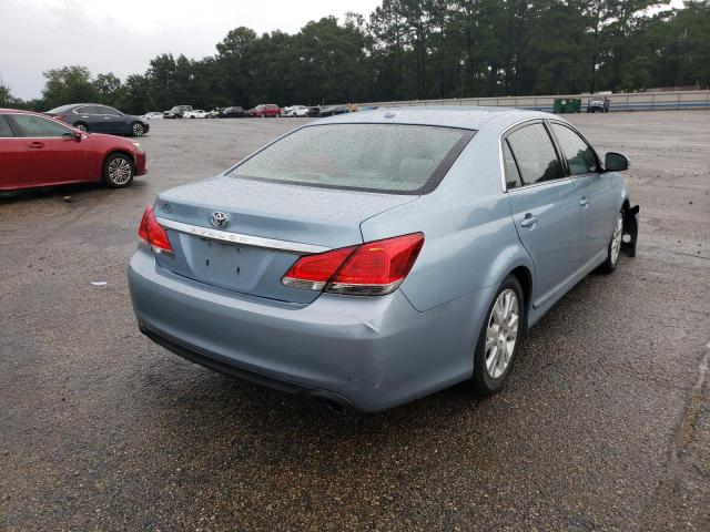Photo 4 from auction – 2011 TOYOTA AVALON BAS with VIN 4T1BK3DBXBU408965