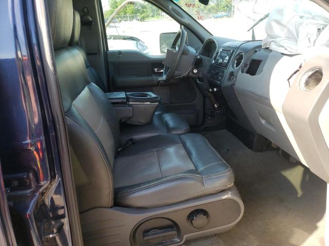 Photo 5 from auction – 2005 FORD F150 SUPER with VIN 1FTPW14585KC41700