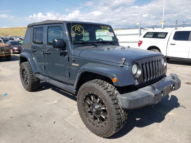 JEEP WRANGLER U 2016 with VIN 1C4BJWDG1GL182834 - Photo from auction