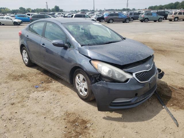 Photo 1 from auction – 2015 KIA FORTE LX with VIN KNAFX4A69F5430408
