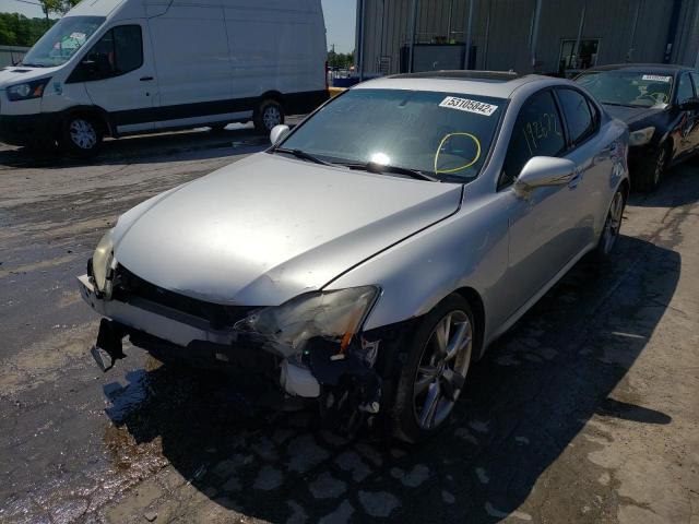 Foto 2 de la subasta – 2009 LEXUS IS 250 con VIN JTHBK262X95105053