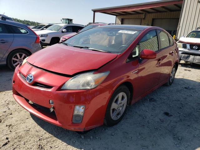 Photo 2 from auction – 2010 TOYOTA PRIUS with VIN JTDKN3DU2A0067256